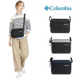Columbia コロンビア ショルダーバッグ DoodyGarden  ショルダー 斜め掛け かばん 鞄 バッグ 普段使い レディース メンズ ギフト プレゼント ブラック pu7288