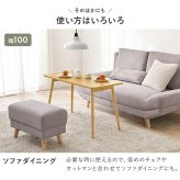 カフェテーブル 折れ脚テーブル テーブル カフェテーブル 作業台 ワーキングスペース 食卓 パソコン作業 折り畳み ワイドサイズ コンパクト 軽量 リビング 天然木 机 家具 インテリア