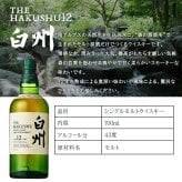 白州 白州12年 名入れ お酒 ウイスキー シングルモルトスコッチ    名前入り プレゼント ギフト 面白い センス 定年退職 還暦祝い 退職祝い 男性 女性 お祝い 古希 喜寿 傘寿 米寿 卒寿 白寿 百寿 敬老の日