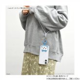 ちいかわ マルチリングプラス A.ちいかわ CK-88A スマホリング ストラップホルダー 落下防止 スマホアクセサリー キャラクター グッズ スマホ フック 持ち手 おしゃれ かわいい アイフォン アンドロイド 通学 通勤