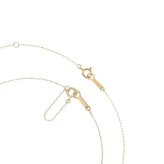 【無料ラッピング】  ヨンドシー 4℃ Spring Collection K10イエローゴールド ネックレス ホワイトトパーズ ブランド 正規品 新品 ギフト プレゼント 人気 おすすめ 誕生日 クリスマス 送料無料