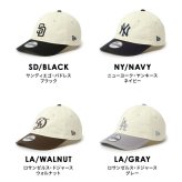 ニューエラ キャップ キッズ NEWERA 9TWENTY 男の子 女の子 子ども 幼児 正規品 洗える 小さい 小さめ 帽子 綿 100% ドジャース ヤンキース パドレス ロゴ LA NY SD ブラック ネイビー グレー ブラウン おしゃれ プレゼント ギフト 15125405 15125406 15125407 15125408