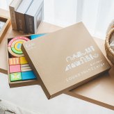 積み木 SOUNDブロックス Large ベーシックカラー | 誕生日プレゼント   1歳 1歳半 2歳 女の子 男の子 名入れ 誕生日 プレゼント おもちゃ 木のおもちゃ 木製玩具 木製 知育玩具 誕生日 クリスマス プレゼント 入園祝い ギフト ベビーギフト エデュテ