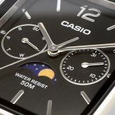 CASIO 腕時計 カシオ 時計 ウォッチ チープカシオ チプカシ ムーンフェイズ Moon phase アナログ メタルバンド メンズ MTP-M305D-1AV [並行輸入品]