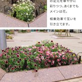 アイアンフェンス ミニ 猫 10枚組 ブ ホワイト NK7238-10P ミニフェンス ガーデニングフェンス ガーデンフェンス 挿すだけ 小型フェンス ネコ パーテーション 仕切り 境界 境目 花壇 家庭菜園 プランター ベランダ 園芸 ブラック 屋外