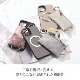 iphone13 ケース 本革 小銭入れ付き iphone13Pro iphone13mini iphone13ProMAX MagSafe対応 ウォレット 財布 レザー アイフォン 13 pro max mini マグセーフ対応 マグネット 小物入れ コイン カード リング ポーチ ヘビ柄 13プロ マックス ミニ 山羊革 ゴールド 送料無料