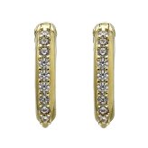 スワロフスキー swarovski ピアス Matrix アクセサリー 5697228 マトリックス フープピアス レディース ゴールド 海外正規品