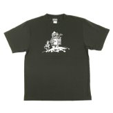 ムーミン トゥーティッキ ドライクールタッチTシャツ ブラック アパレル MOOMIN 送料込み