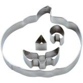 クッキー型 ハロウィン 抜き型 セット ステンレス製 かぼちゃ おばけ お菓子作り 製菓道具 型抜き 手作り クッキー カッター デコ弁 キャラ弁 道具 雑貨 子供 プレゼント ギフト