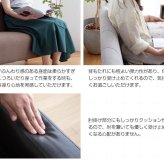 ソファ 座椅子 ー 2人掛け 2P 二人掛け 北欧 おしゃれ コンパクト 省スペース I字 韓国 インテリア 幅110cm ロー I字型 sofa 合皮 レザー 皮 革