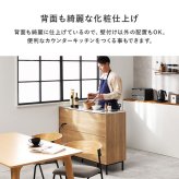 キッチンキャビネット 幅120cmタイプ キッチン収納 キッチンカウンター レンジ台 レンジボード レンジラック コンセント 2口 インダストリアル おしゃれ 引き出し スライドレール ナチュラル シンプル 北欧 レトロ 西海岸 ミッドセンチュリー