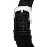 フェラガモ 腕時計 レディース ガンチーニ ツイステッド 1本限り シルバー ブラック レザー 32mm FERRAGAMO GANCINI TWISTED スイス製 サファイアガラス プレゼント ギフト 成人 卒業 入学