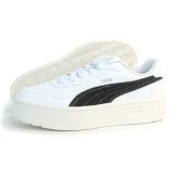 PUMA プーマ レディース スニーカー COURT LALLY SKYE DENIM 2 コート ラリー スカイ デニム 2 408863-01 ホワイト/ブラック