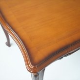 ダイニング家具 アンティーク家具調 ダイニングテーブル 伸長式 リプロダクション オーク ドローリーフテーブル アンティーク家具 折りたたみ 英国スタイル 食卓テーブル