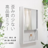 BF DECO Wall Mirror BFMI0251 壁掛け 収納付き ミラー ウオールミラー 鏡 姿見