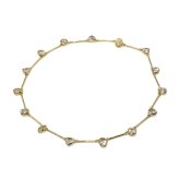 スワロフスキー swarovski ネックレス ブレスレット Imber アクセサリー 5705481 インバー レディース ゴールド 海外正規品