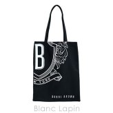 【ノベルティ】 ボビイブラウン BOBBI BROWN BOBBI BROWN ロゴ トートバッグ ブラック