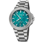 オリス ORIS アクイスデイト ニューヨークハーバー リミテッドエディション II 腕時計 メンズ 限定 01 733 7789 4187-Set