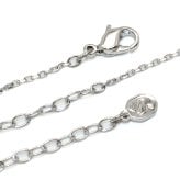 スワロフスキー swarovski ネックレス Constella ラウンドカット ダンシングストーン 5738247 コンステラ アクセサリー レディース シルバー+ホワイト 海外正規品