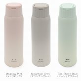 【熨斗・ラッピング無料】BRUNO ブルーノ ハンドルつき軽量ステンレススクリューボトル tall BHK330 480ml 保温 保冷 ギフト 名入れ タンブラー 水筒 熱中症対策グッズ 女性 