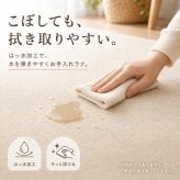 ラグ 極厚45mm ロボット掃除機対応 1.5畳 2畳 3畳 130×190 190×190 190×240cm 厚手 防音 ΔLL-8 はっ水 つまずきにくい 斜めフチ 滑り止め 床暖房対応 オールシーズン 無地 低ホルムアルデヒド ラグマット 北欧