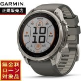 ガーミン GARMIN fenix 9 Pro Dual Power 51mm フェニックス9 プロ デュアルパワー 51mm GPS スマートウォッチ 010-04339-19 腕時計 Ti / Pebble Gray【2026 新作】