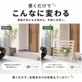 置くだけフェンス ガーデンフェンス 駐車場 侵入防止 目隠しフェンス アルミ 幅60 幅90 工事不要 工具不要 屋外 防犯 軽量