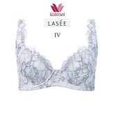 ワコール LASEE ラゼ  脇をやさしくおさえるブラ BFA411 3/4カップ D・Eカップ【セール】