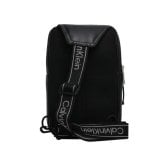 カルバンクライン CALVIN KLEIN ショルダーバッグ BOLD LOGO WEBBING SLING lv04d3449g-ub1 ブラック BLACK