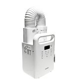アイリスオーヤマ ふとん乾燥機 カラリエ FK-CW3E-W シングルノズル 靴乾燥 衣類乾燥対応　KARARIE FUTON DRYER FK-CW3E-W ホワイト 梅雨・湿気対策 専用アタッチメント付属: ふとん乾燥、布団あたため、くつ乾燥、衣類乾燥  寝具ケア  雨の日 室内干し補助 生活家電