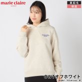 marie claire sport マリクレール スポーツ パーカー レディース ブランド 長袖 裏起毛 445717 スウェット プルオーバー フーディー ロゴ刺繍 秋冬 トップス カジュアル 20代 30代 40代 M L LL 2026fw karlas
