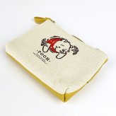ディズニー プー Winnie The POOH Pooh Series ティッシュポーチ ポーチ バッグ イエロー グッズ  (MCOR)