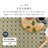い草カーペット 清澄 せいちょう 江戸間 1畳 2畳 3畳 4.5畳 6畳 8畳 い草ラグ 天然い草100％ 掛川織 市松模様 和モダン 花ござ 上敷き 畳保護 四方縁 抗カビ 消臭 ブルー 夏用 涼感 和室 洋室 折りたたみ 調湿 さらさら 和風