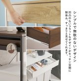 レンジ台 キッチン収納 ゴミ箱上ラック 引出し付き オシャレ 耐荷重30kg レンジボード 幅80cm キッチンラック 3分別 ごみ箱上ラック 送料無料 4カラー展開 アジャスター付きで安心 シンプルデザインラック ：