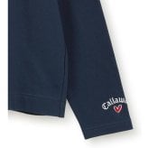 キャロウェイ ゴルフ レディース ラブキャロウェイ 長袖クルーネックシャツ Callaway Golf C24133220 春夏モデル お誕生日祝い お祝い 記念品 30代 40代 50代 60代 母の日 お母さん 還暦祝い 敬老の日 彼女 人気プレゼント プレゼント