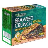 BOBMOOS のりクランチナッツ 焼き海苔×しょうゆ味ナッツ 304g 個包装 19g×16袋 ベトナム製造 ボブムース #85898