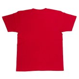 水森亜土 カラーTシャツ(M) キス レッド アパレル 送料込み