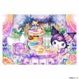 ジグソーパズル 1000ピース サンリオ クロミ 森のティータイム ビバリー 1000-062 キャラクター グッズ パズル 大人 子供 7歳以上 趣味 ギフト プレゼント 贈り物 サンリオ正規ライセンス品