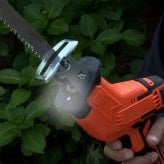 充電式コードレス電動ノコギリ6点セット 防刃手袋付き