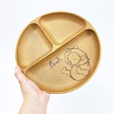 ディズニー くまのプーさん ランチプレート (寝ころび) 食器 日本製 Disney