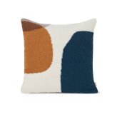 ferm LIVING ファームリビング 北欧 クッション Kelim Cushion 50×50 おしゃれクッションカバー 北欧 インテリア 雑貨 北欧雑貨 中身 付き ソファー 寝室 リビング