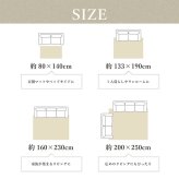 ラグ カーペット モルドバ製 ウィルトン織り 柔らかタッチ 約80×140cm 新生活