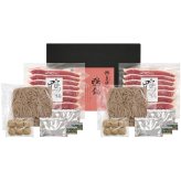 京都糸源 鴨鍋 (KF-INQ) [お中元][お歳暮] ※送料無料(北海道・沖縄・離島への配送不可)