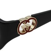 GUCCI サングラス グッチ GG1826SK-007 サングラス EYEWEAR アジアンフィット ブラック レッド メンズ レディース ユニセックス