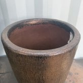 植木鉢 おしゃれ 大型 陶器 14号 10号 ウーヌム ユーポット L M サイズ 鉢カバー 高級 釉薬陶器製 寒冷地対応 北欧 屋外向け 観葉植物用 サボテン 特大 ガーデニング ベランダ 玄関 インテリア プランター 深型