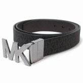 MICHAEL KORS マイケルコース アウトレット MK シグネチャー リバーシブル メンズ ベルト 36S1LBLY1B BLACK