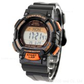 カシオ コレクション CASIO Collection SPORTS デジタル ソーラー 腕時計 レディース STL-S300H-1BJH スポーツ