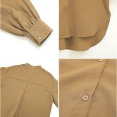 ロングシャツ レディース 長袖 通販 トップス シャツ チュニック かわいい おしゃれ ゆったり 上品 体型カバー 前開き ロング丈 オフィスカジュアル きれいめ シンプル カジュアル 無地 ビジネス 春秋 レディースファッション