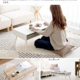 センターテーブル ローテーブル テーブル 引き出し付き 収納付き 机 1人用 幅80cm コンパクト 韓国 インテリア 韓国風 おしゃれ オシャレ木製 き出し付きセンターテーブル \5%OFFクーポン配布中 リビングテーブル 家具