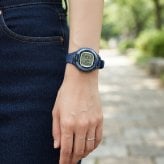 箱なし カシオ 腕時計 レディース キッズ 子供 ネイビー 紺 ブルー デジタル 海外モデル 逆輸入 10年電池 50m防水 LEDライト 小さめ 軽量 学生 スポーツ 入学祝い 誕生日 プレゼント ギフト CASIO 成人 卒業 入学